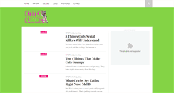Desktop Screenshot of kittenhammer.com